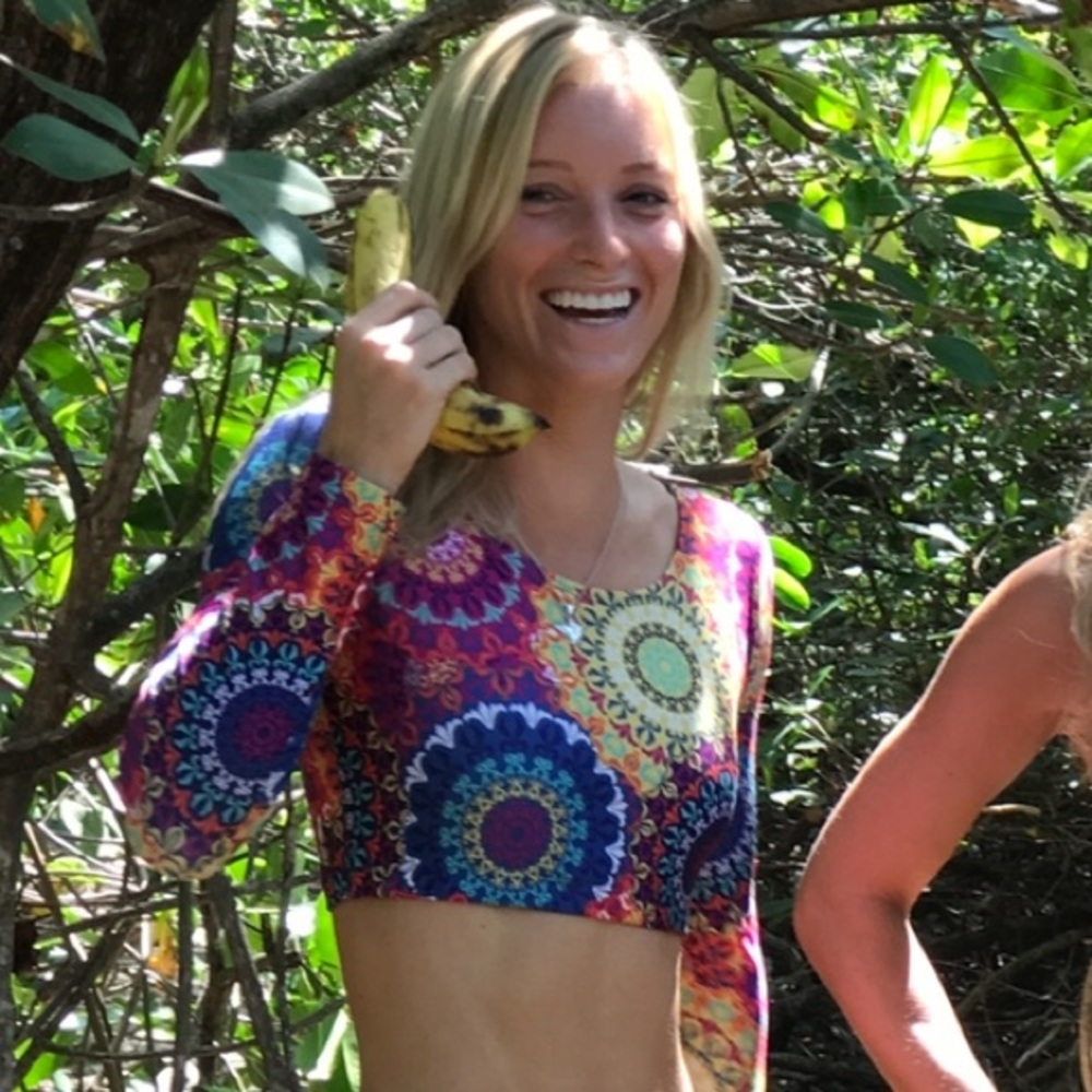 SunSkipper RashGuard (Circles)
